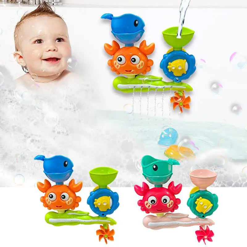Brinquedos de banho de sucção piscina de água brinquedos praia piscina ferramenta de entretenimento crianças banheiro jogando suprimentos para banheira