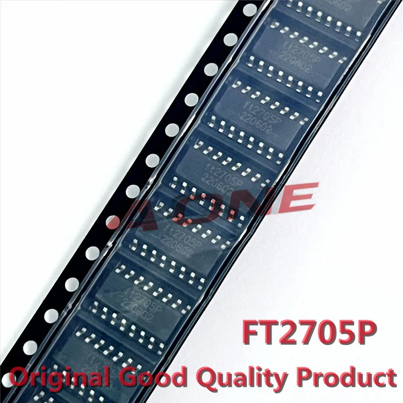 Envío gratis (10-25 piezas) 100% nuevo chip IC FT2705P FT2705 sop-16 Original en stock