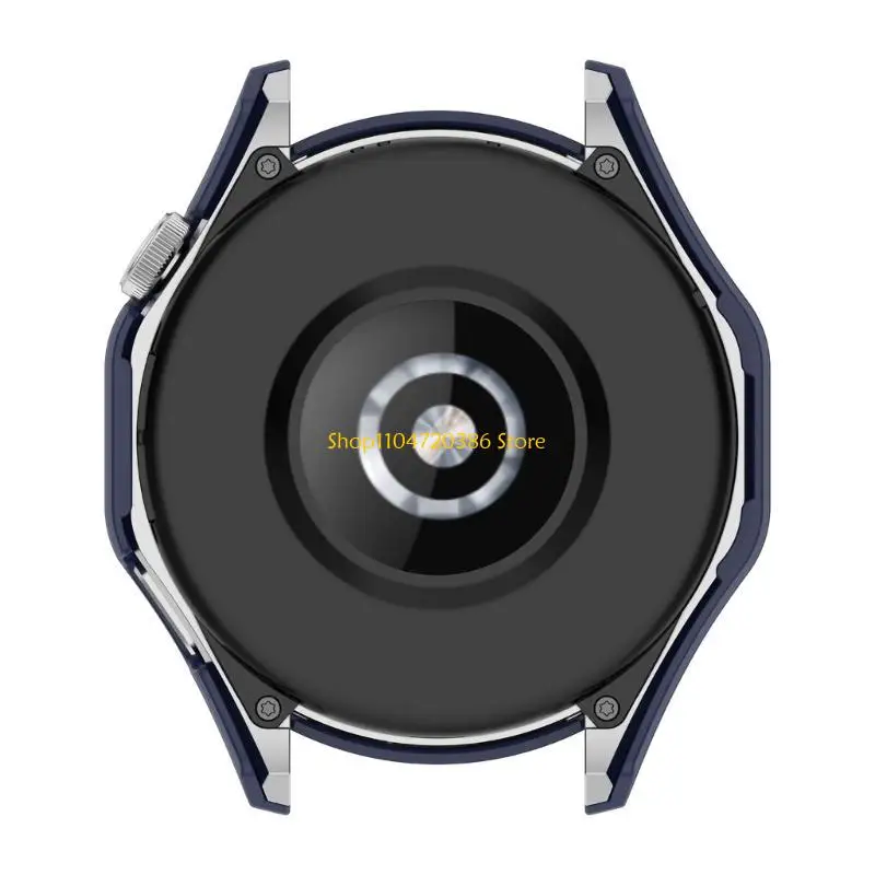 K0EA Smartwatch Case Cover Shockproof Screen Protector Bumper for Watch GT4 46mm
