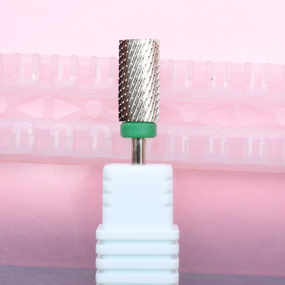 Easy Nail Professional Carbide Nail Drill Bit Tapered Milling Cutter for Manicure Remove Gel Acylic Tool Nails Drill Accessories