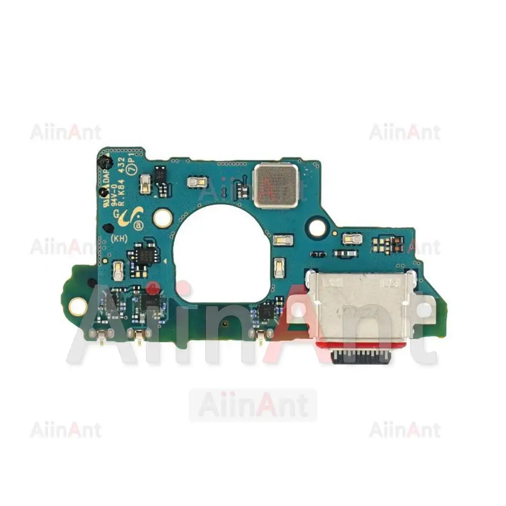 USB Mic Board Dock Charger Connector Quick Charging Port Flex Cable For Samsung Galaxy S20 Ultra Plus FE G780F G981B G986B G988B