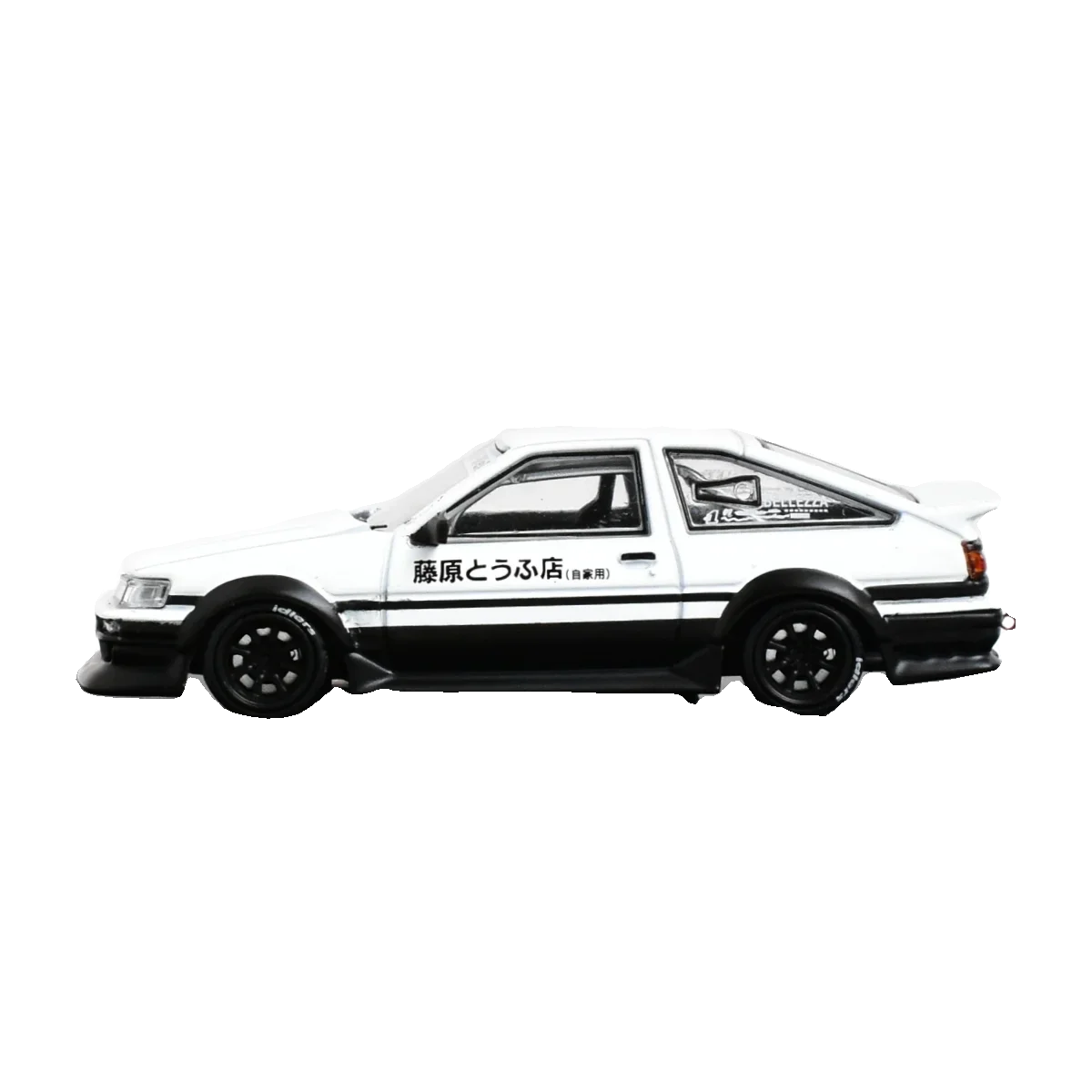 Street Weapon SW 1:64 Wide Body RWB AE86 Car Model