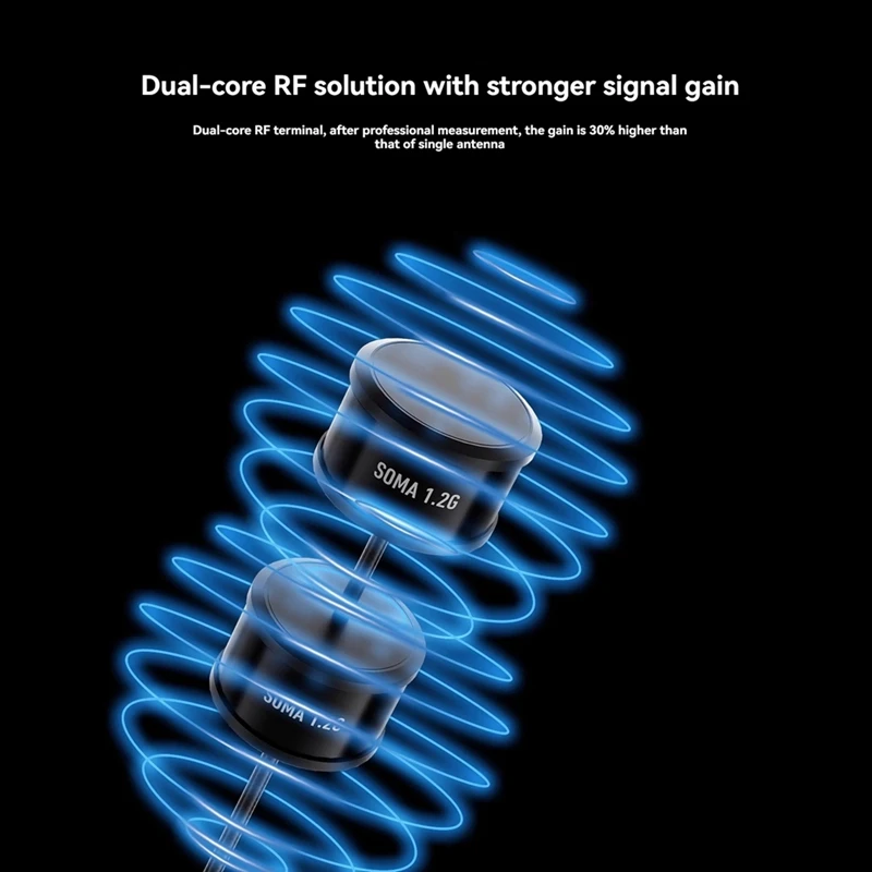 BAADE 1,3G antena Dual RHCP SMA 170MM para RC FPV Quadcopter Drone accesorios de estilo libre piezas 1,3G