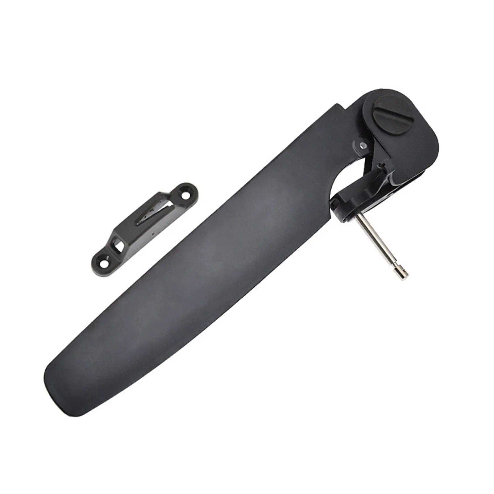 Kayak Rudder High Quality Black Kayak Tail Rudder Rudder Stainless Steel Fishing Canoe Boat Rudder Marine Rudder Accessories