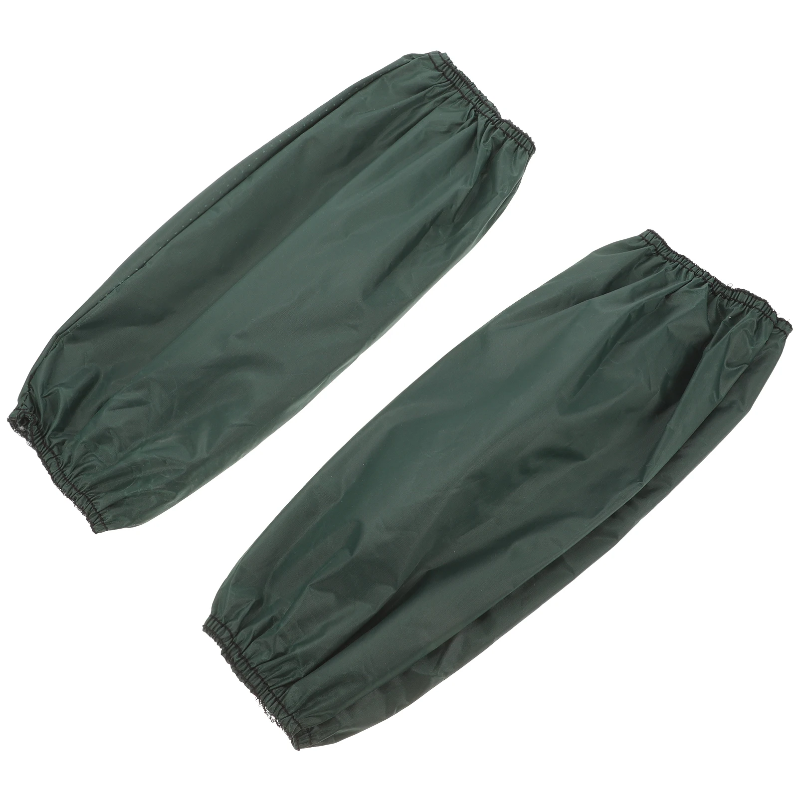 

1 Pair PVC Coated Waterproof Oil Resistant Arm Sleeves Kitchen Cleaning Restaurant Gardening Green Oversleeves