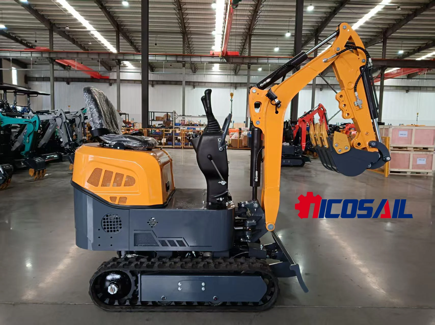 Gratis levering CE/EPA China groothandel compacte minigraafmachine graafmachine 1-ton graafmachine prijs