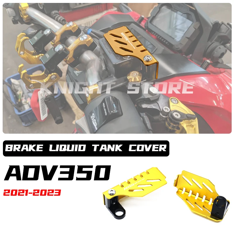 

for honda adv350 adv 350 adv 2021 2022 2023 motorcycle accessories BRAKE LIQUID TANK COVER Upper pump oil pot protective cover