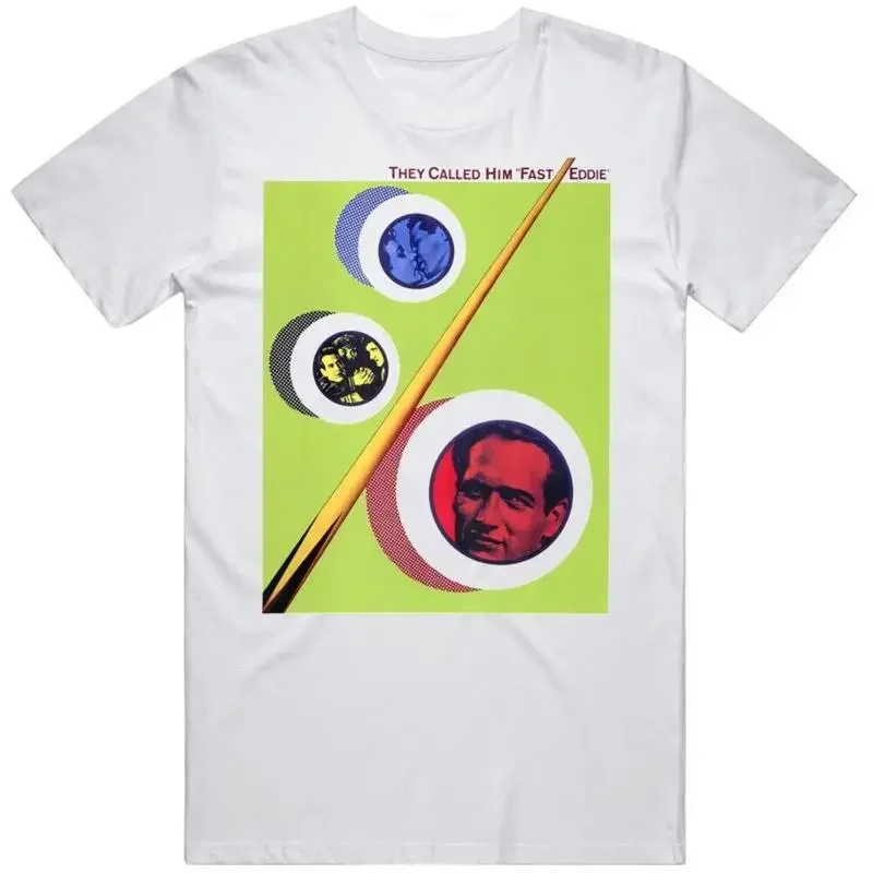 The Hustler Movie Billards T Shirt
