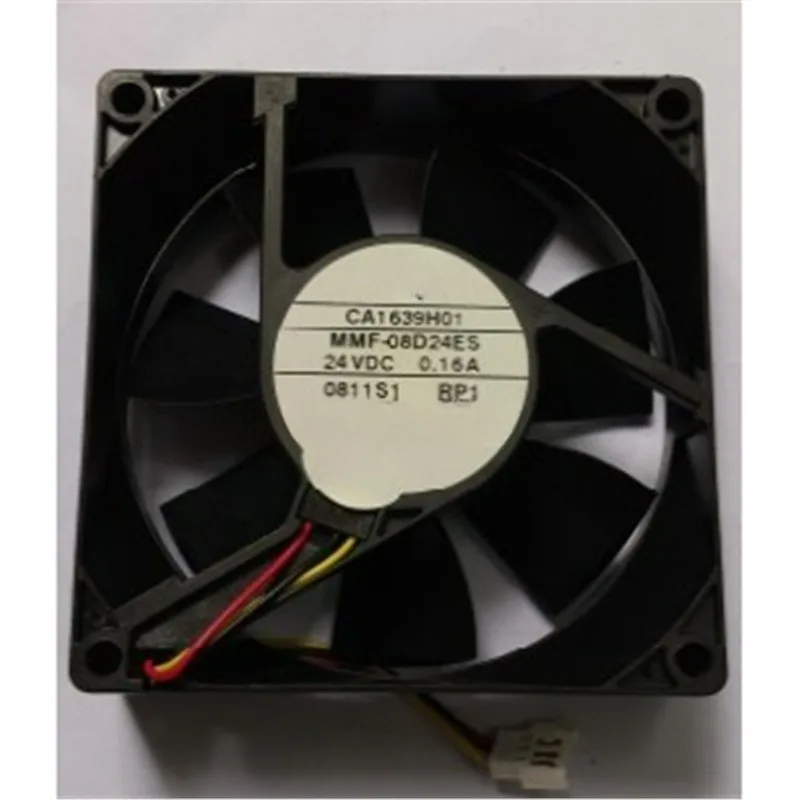 mmf-08d24es-rp1-dc-24v-016a-80x80x25mm-3-wire-server-cooling-fan