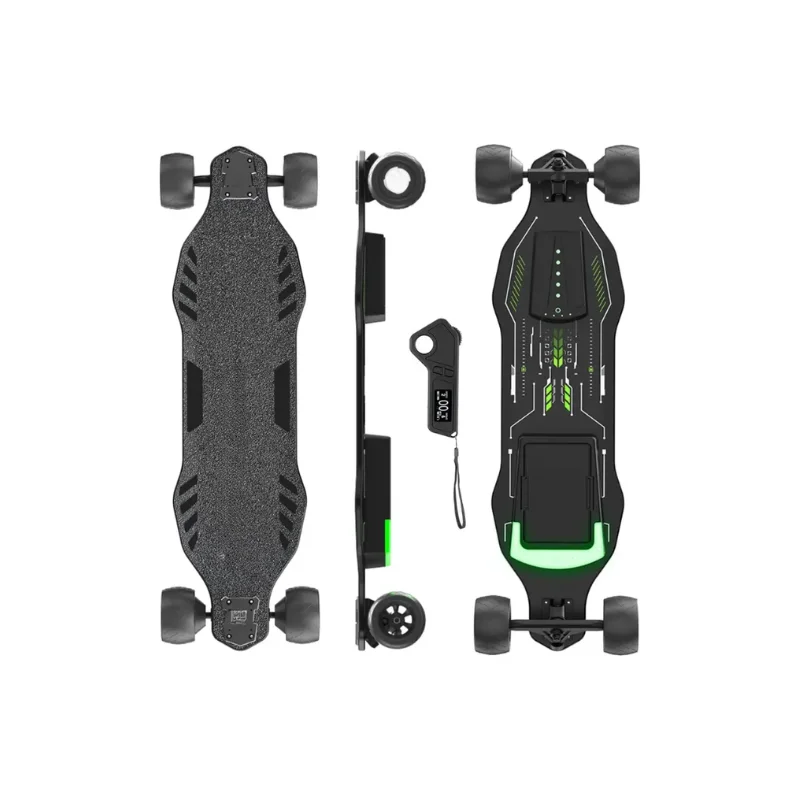 

V8/V6 Electric Skateboard 1200W/450W Motor 30 Mph/12Mph Top Speed