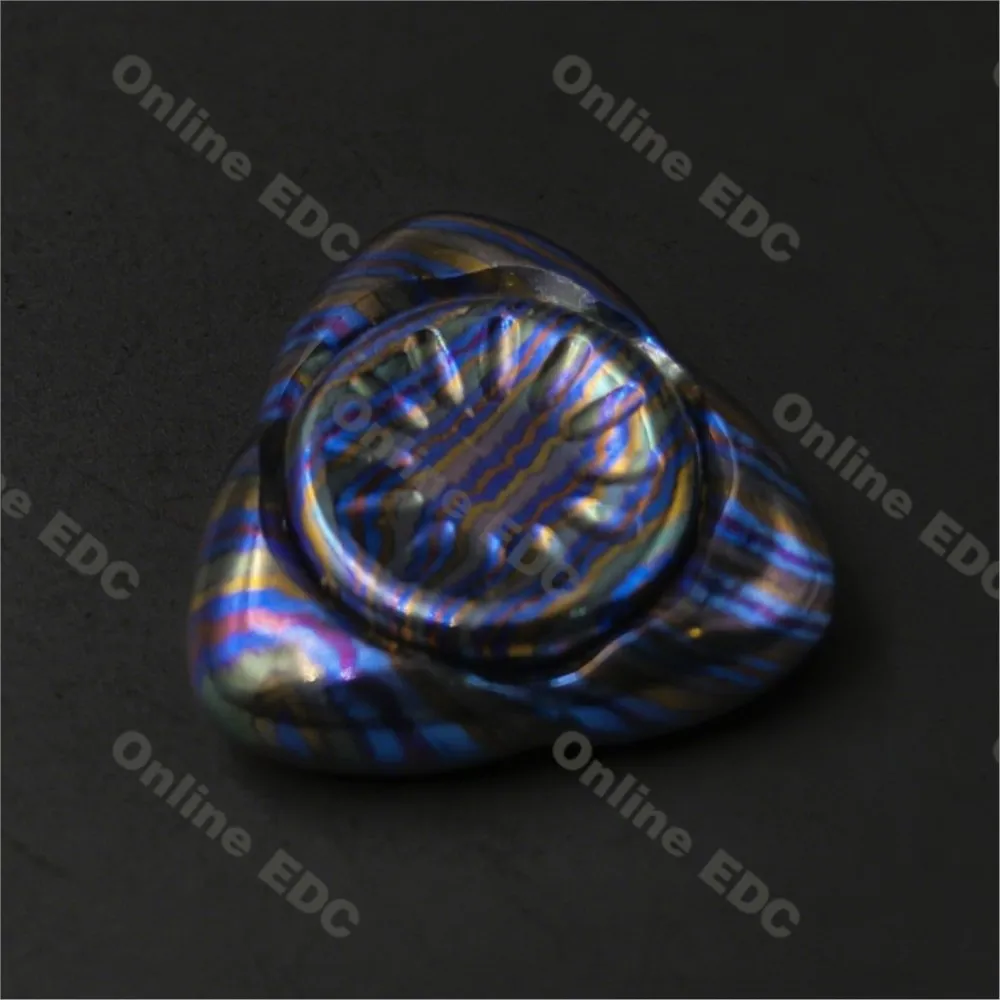 تستخدم EDC اللعب MCZHI EDC تململ سبينر الدوران لعبة لتخفيف التوتر ألعاب متململة للبالغين Zircuti