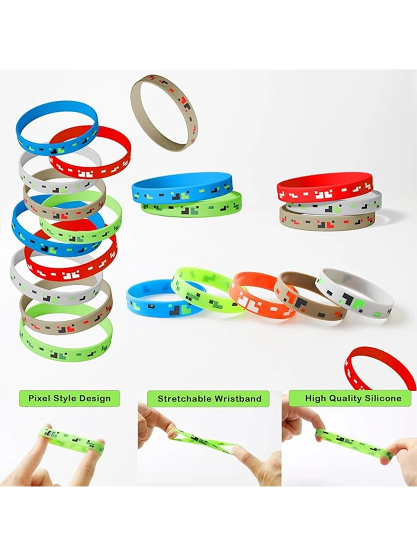 Bracelets de mineur à thème pi - Party Games Adult Birthday avis et prix