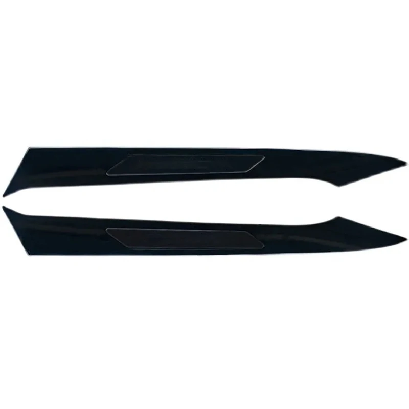 لنيسان سنترا سيلفي B18 2023 2024 2025 ABS النافذة الخلفية D-عمود شريط زخرفي ديكور السيارة الخارجي تعديل جزء