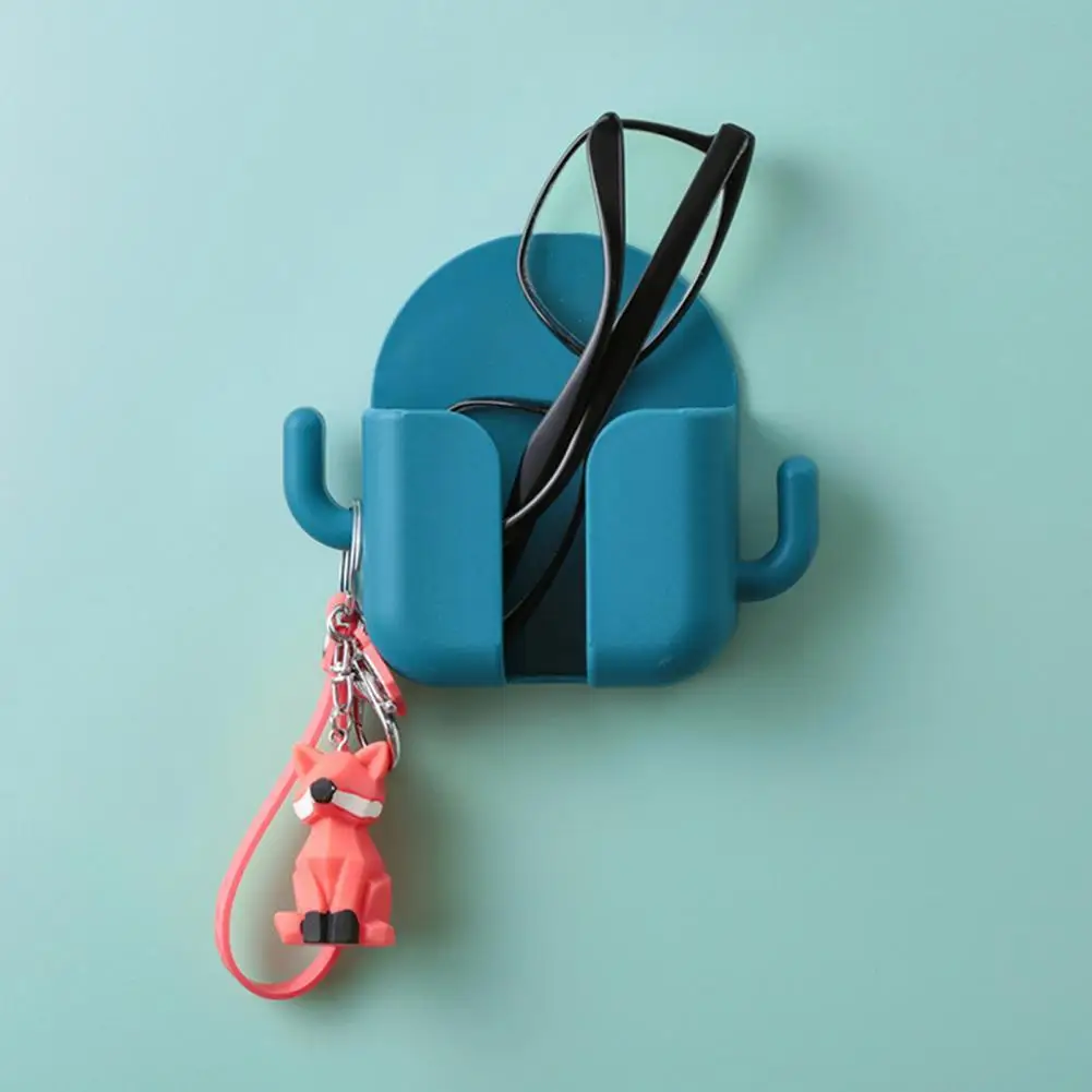 Storage Holder  Strong Adhesiveness   Hanging Stand Wall-mounted Mobile Phone Storage Hanger