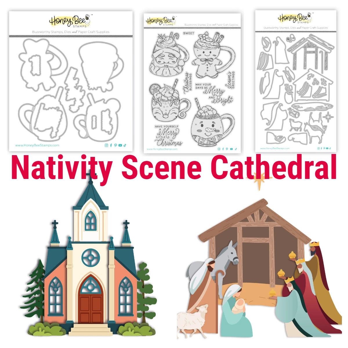 

Christmas Silent Night Decoration Molds God's Love Word Stamp Stitches Cut Dies DIY Scrapbooking Greeting Card Embossing Stencil