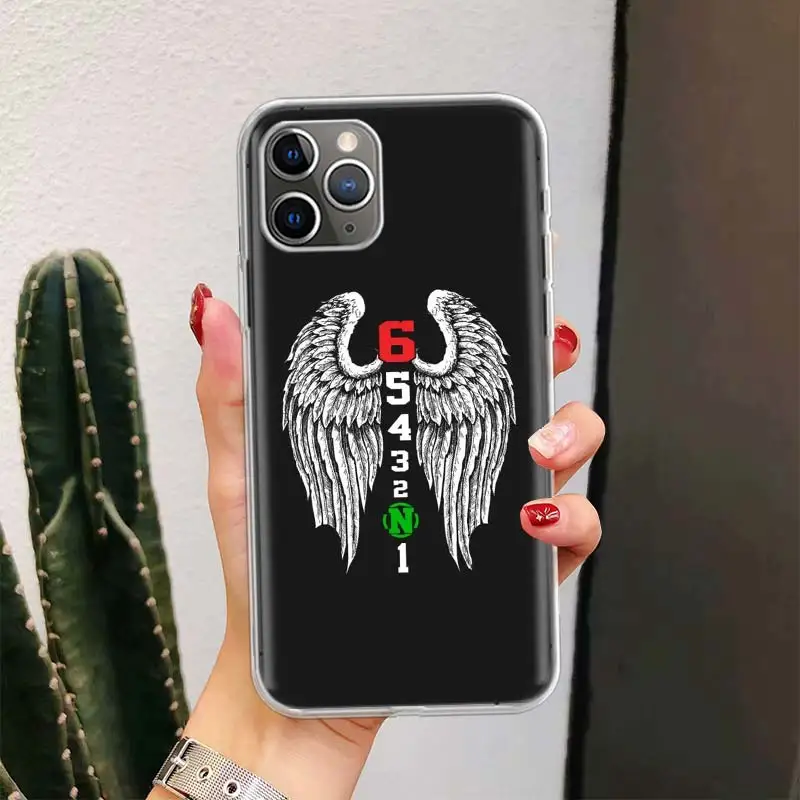 1N23456 Cool Motorcycle For iPhone 16 15 14 13 12 11 Pro Max Phone Case X XS XR 7 Plus Print 8 SE Apple Fundas Cover Coque