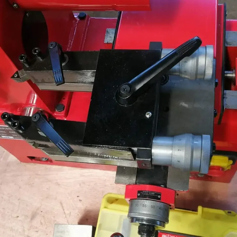 

2024 Brake Drum Lathe Brake Disc Repair Machine C9335A 220V 0.75KW By Sea