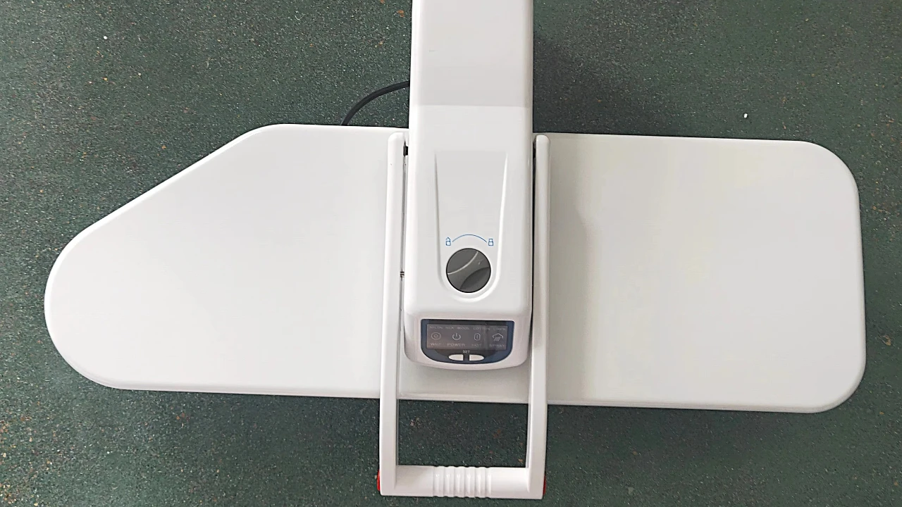 Electronic Clothing Press Equipment ESP-810EL, 32 Inch Auto Steam Ironing System