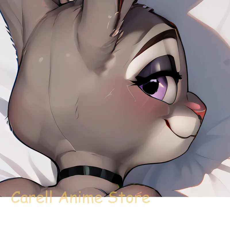 

Наволочка для подушки-дакимакуры с аниме-принтом «Пасхальный кролик», двусторонняя, в натуральную величину, 2WAY