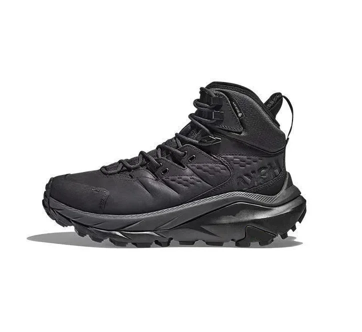 2025 Outdoor Hiking Boots GTX Stunning All-black Simple Style Designer Fashion Shoes KAHAS for Men Trekking Walking Running