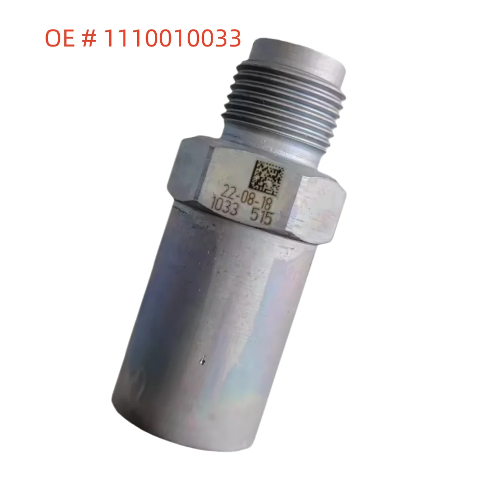 

High quality 1110010033 common rail pressure reducing valve common rail accessory pressure limiting valve For Renault ﻿ ﻿ ﻿
