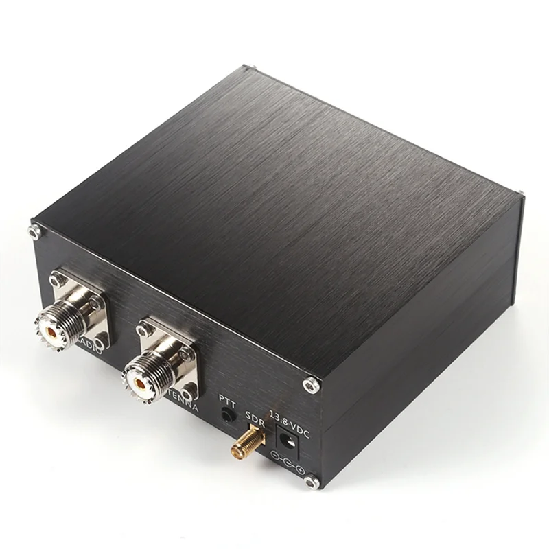 ABKN-160Mhz 100W Antenna Sharer SDR Transceiver TR Switch Box Device With Gases Discharge Protecting US Plug