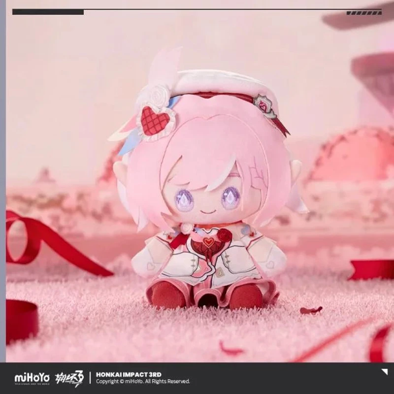 

Предзаказ: Официальные оригинальные фигурки miHoYo Honkai Impact 3 серии Tuan Tuan в сидячей позе, украшения Elysia, косплей, аниме, игра