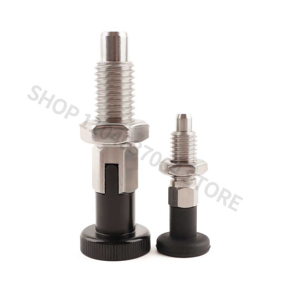 Factory Price, VCN217,Stainless ,Carbon Steel,Restratable ,Lock-out Spring Plunger,Indexing Plungers,Index Bolt with Nut