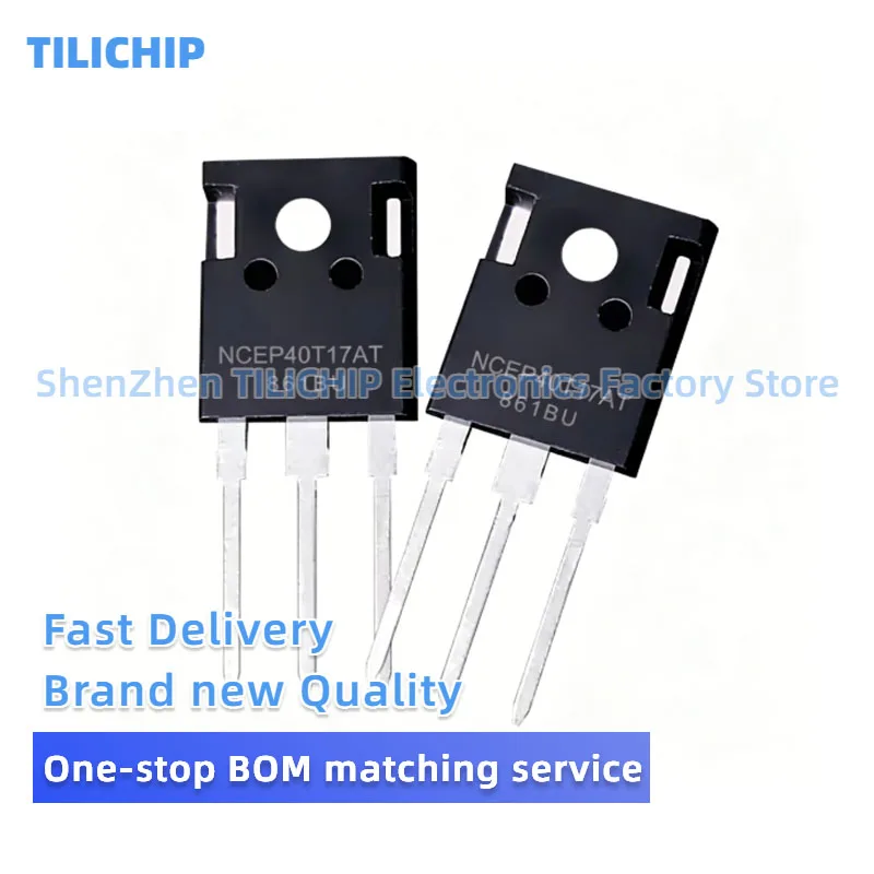 5PCS-10PCS Brand new  NCEP40T17AT TO-220 40V