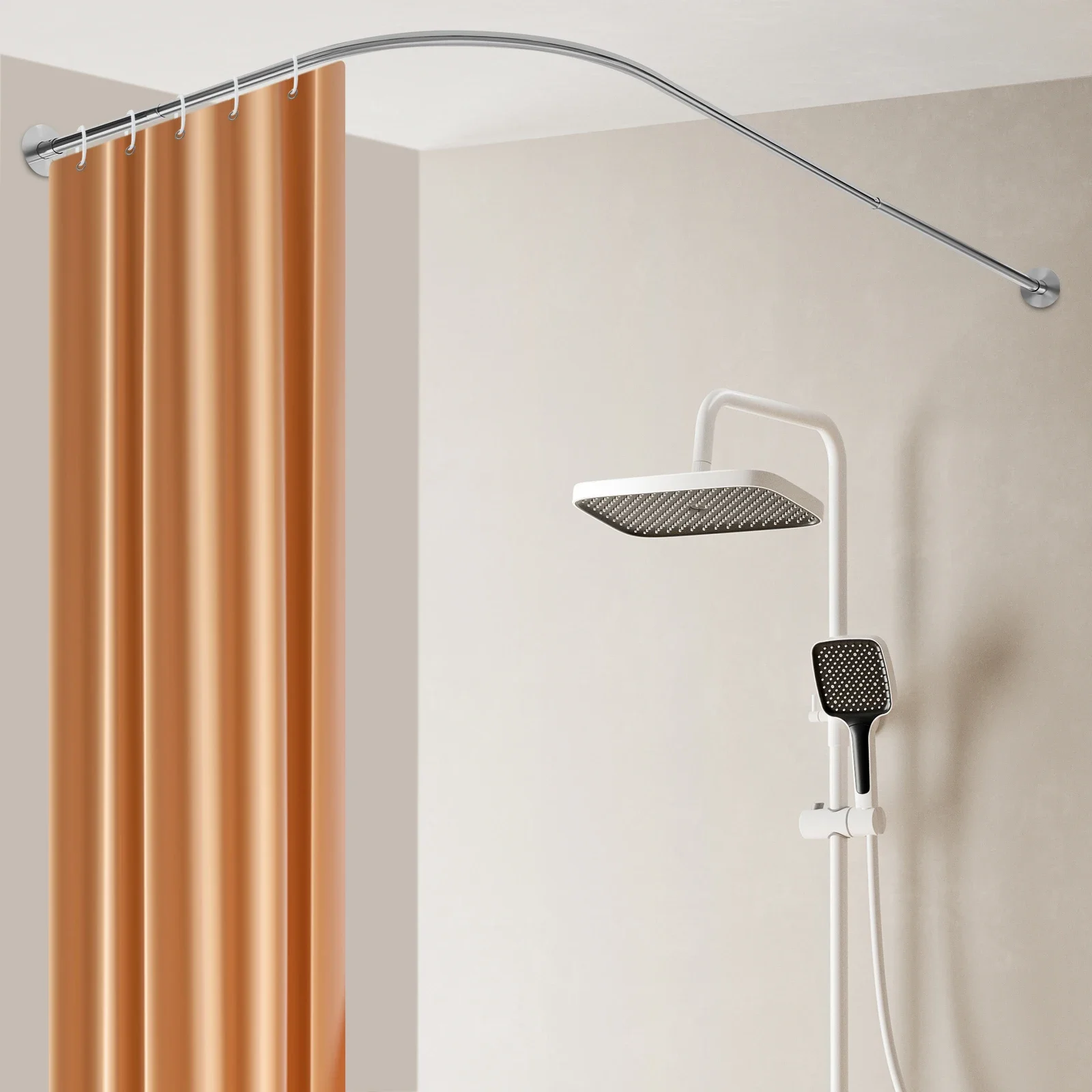 Category image: Shower Curtain Poles