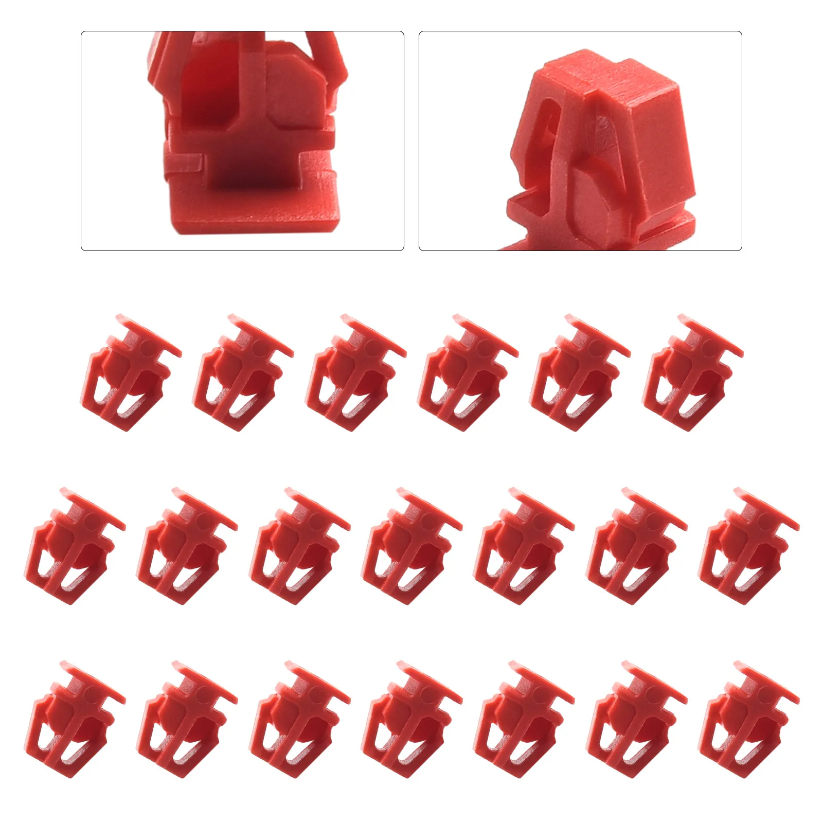 Kit New Molding Clips 14mm X 15mm 75305-SH4-003 CR-V Body Civic For Acura For Honda Replace OEM# 75305-SH4-003