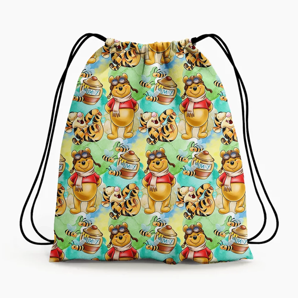 50*145 سنتيمتر ويني ذا بوه خليط نسيج القطن والبوليستر الأنسجة الخياطة اللحف الأقمشة التطريز المواد DIY بها بنفسك اليدوية #3