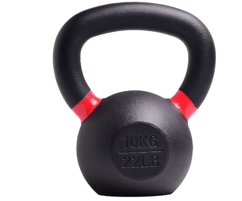 Factory Custom Cast Iron Competition Kettlebell Set Powder Coated for Body Building Fitness