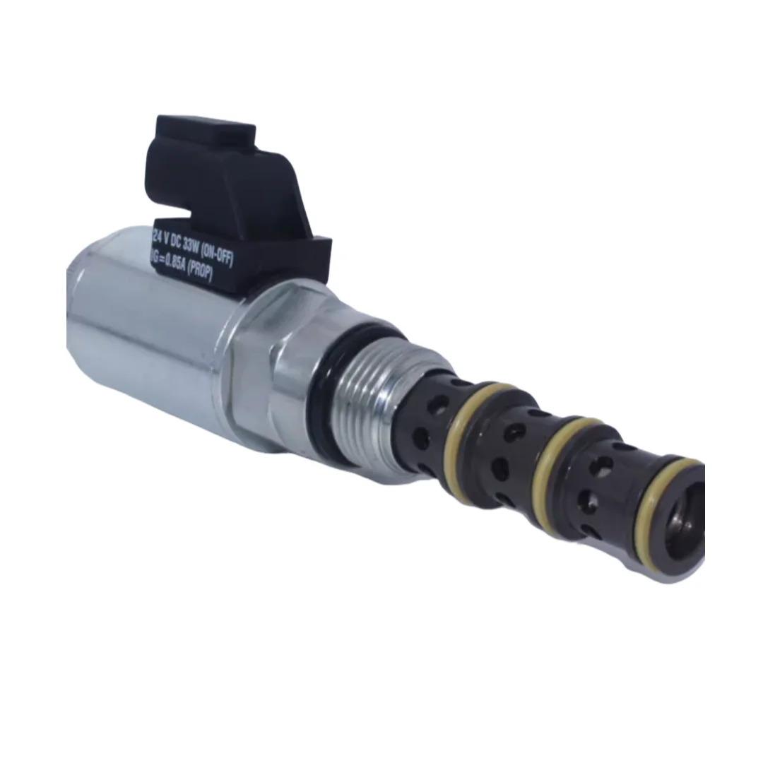 

Excavator parts Sany 485H/550 pilot multi way valve, breaker solenoid valve, fan pump proportional relief valve