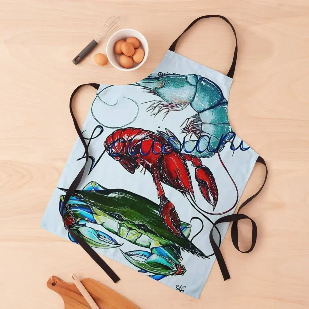 

Louisiana Apron Kitchen And Household Goods Restaurant cleanings Goods For Home And Kitchen Apron