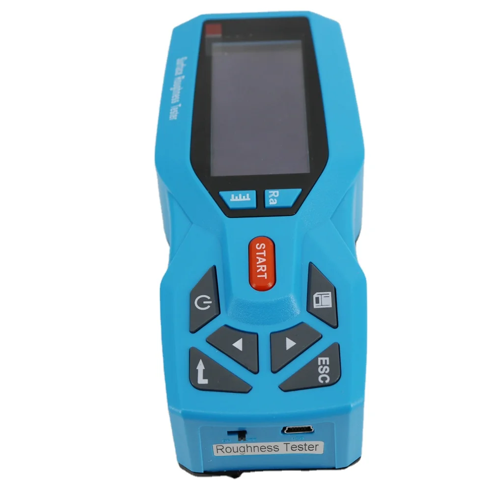 

KR220 digital surface roughness tester measures 20 parameters Ra: 0.005~ 16.000 Rz: 0.02~ 160.00