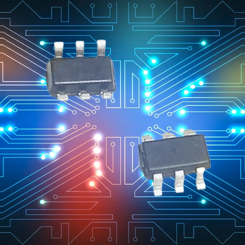Componentes de Placa de Circuito AIC1896GGTR 1896G PT236T30E2 PT116 RT8259GJ6 C5= SOT23-6