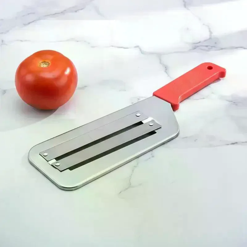 Cabbage Slicer with Stainless Steel Blade and Handle Designed for Speedy Salad and Side Dish Prep