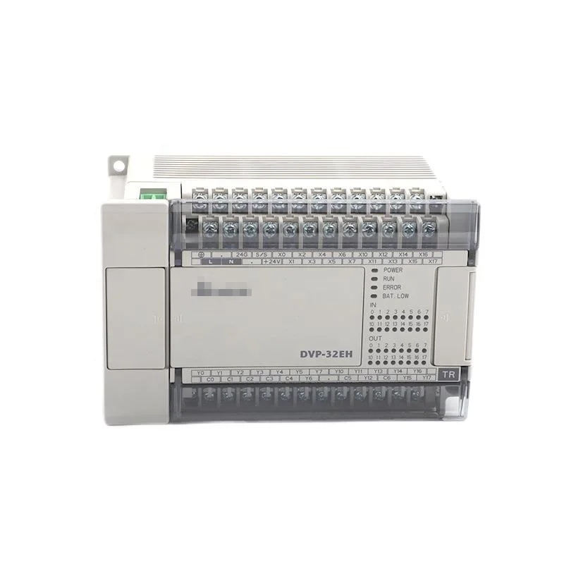 

Brand New Del ta DVP-32EH Series PLC, PAC, & Dedicated Controllers DVP Module DVP32EH00T3