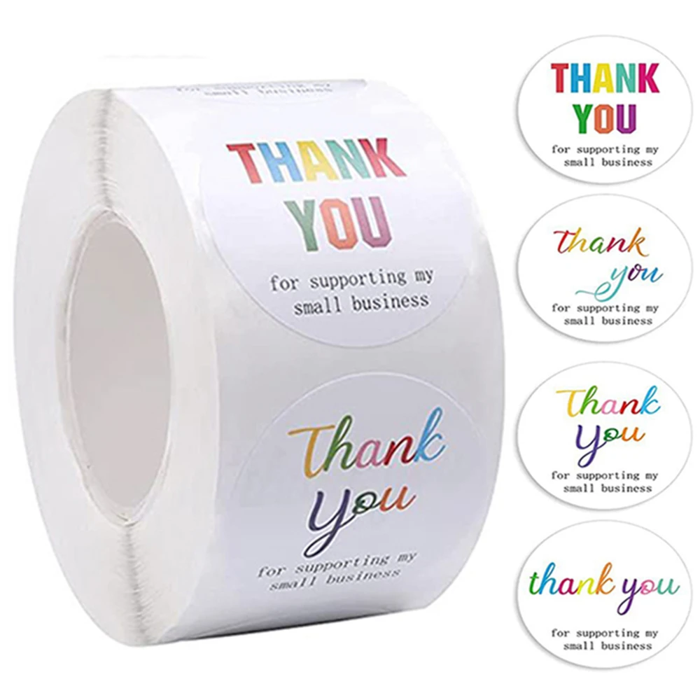"Thank You For Your Order" Cards Beyond Grateful Labels For Small Businesses Inserts Gorgeous Appreciate Package Gifts view 6