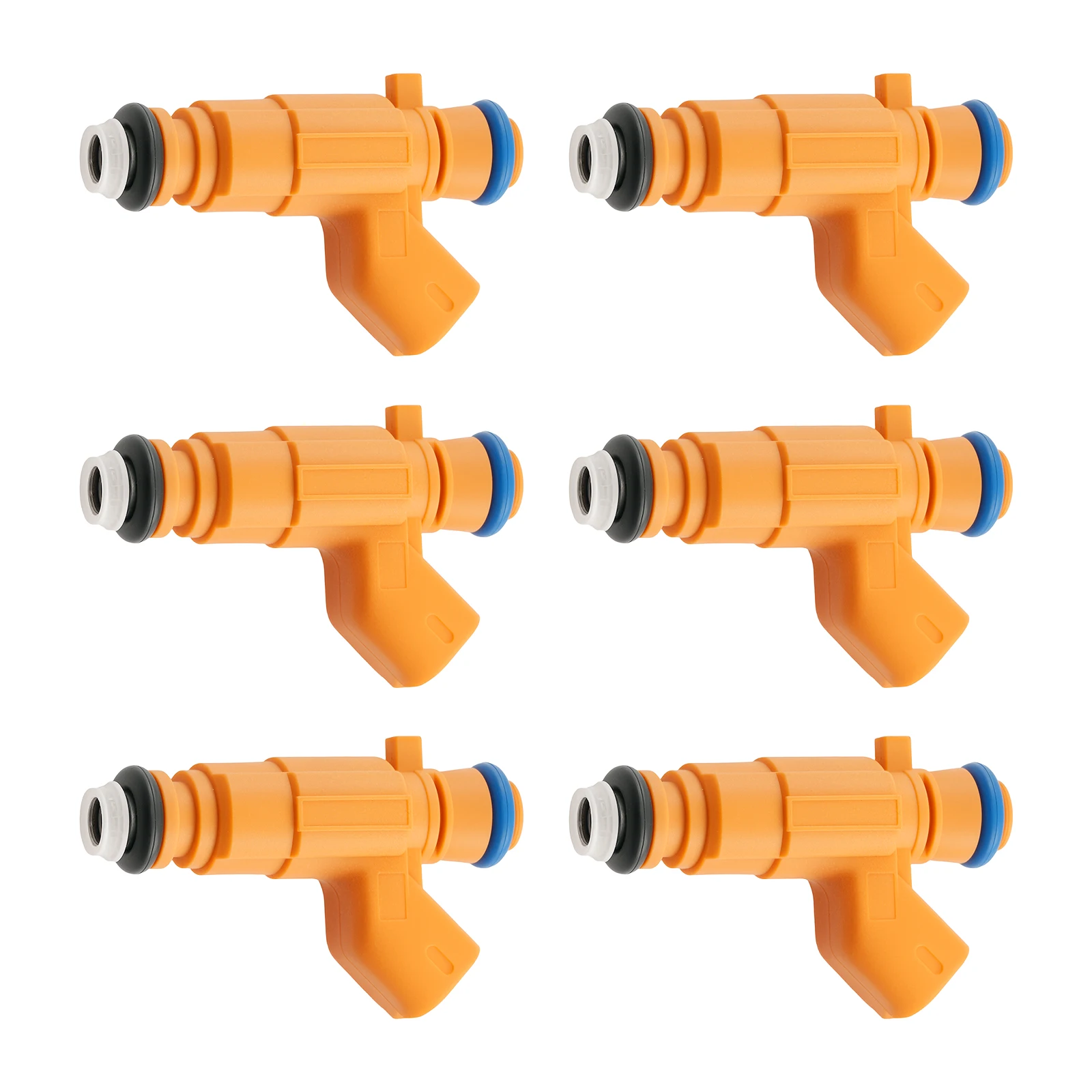 

6X Fuel Injectors Set for Saab 9-3 2.8L 06-09 85212266 Direct Replacement