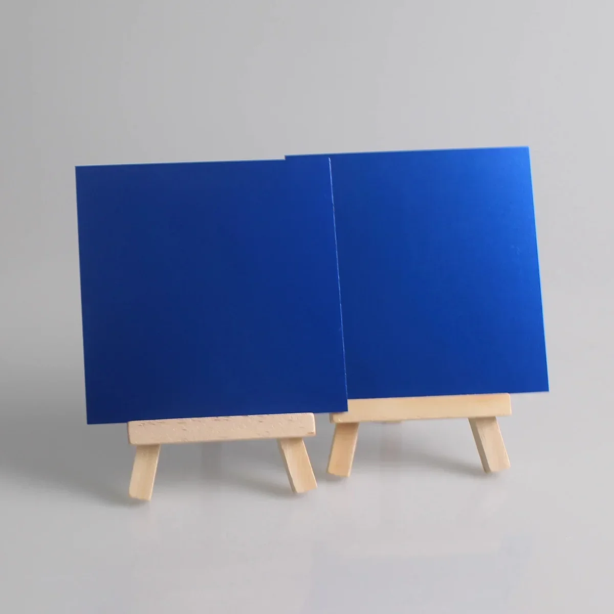 5052 Aluminum Sheet Blue Sandblasted Surface Anodized Aluminum Alloy Plate Size 100x100 200x200 200x300 300x300mm Thick 0.8-2mm