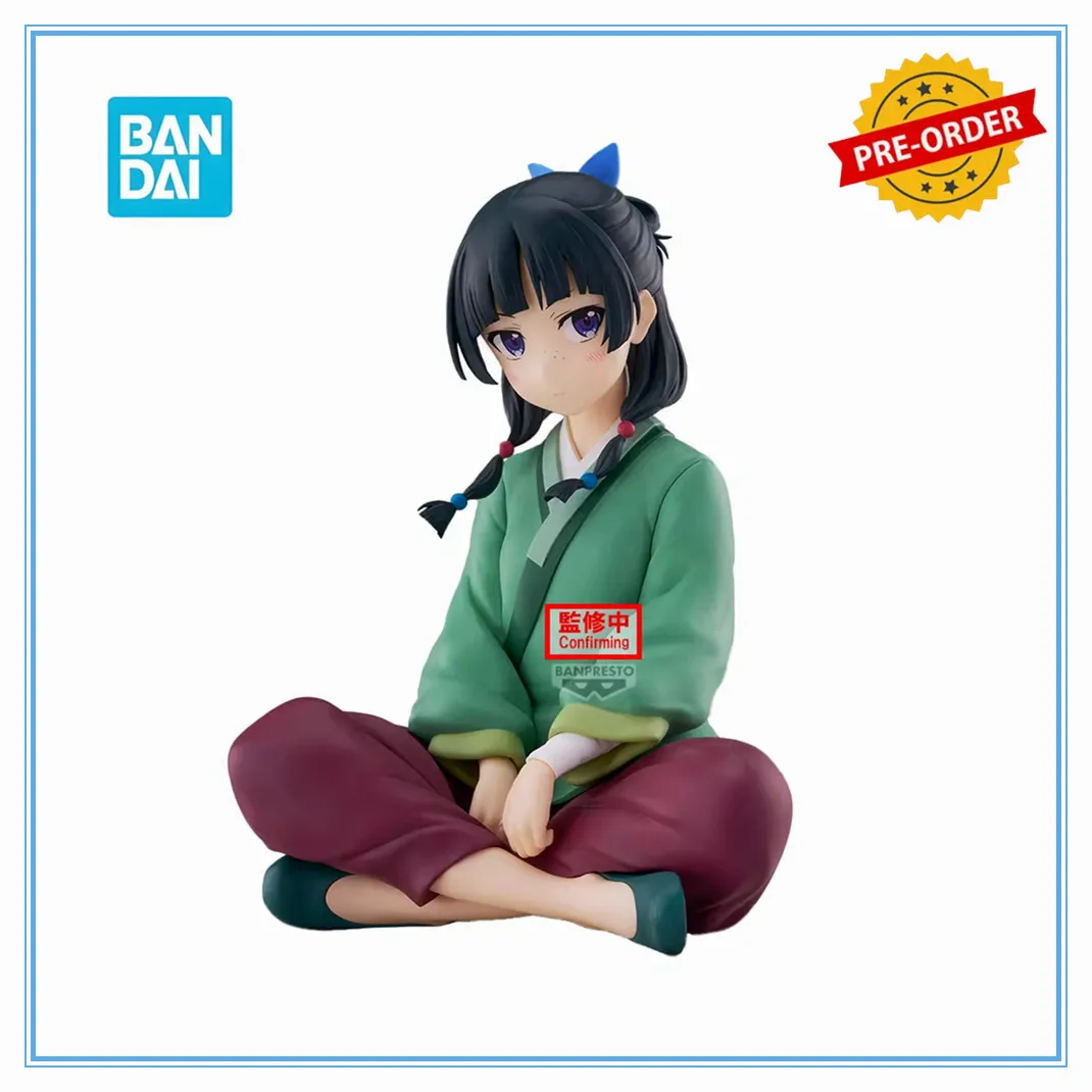 Bandai Original Anime Figure The Apothecary Diaries Break Time Collection Vol.1 Action Figurine Toys 13CM Collector Model