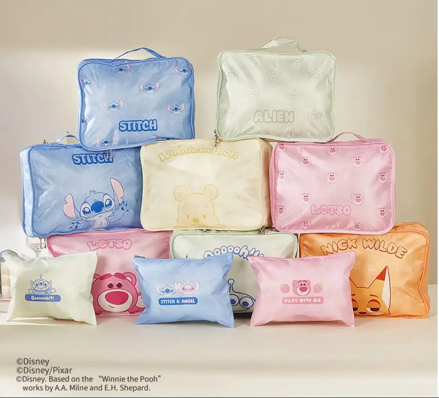 

Disney cartoon toy story Zootopia Backpack Cute Children's Storage bag