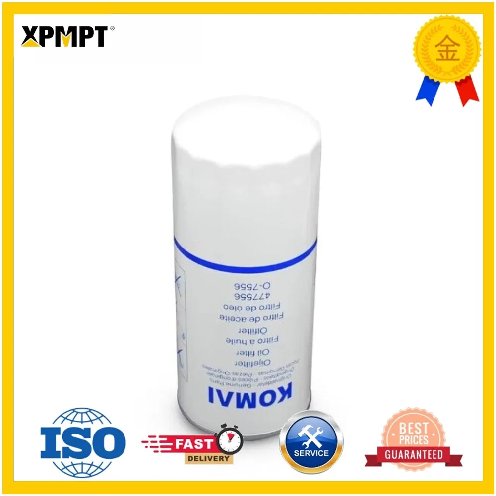 Oil Filter 21707132 SO11029 477556-5 1017010-53D For Excavator For EC EC360B
