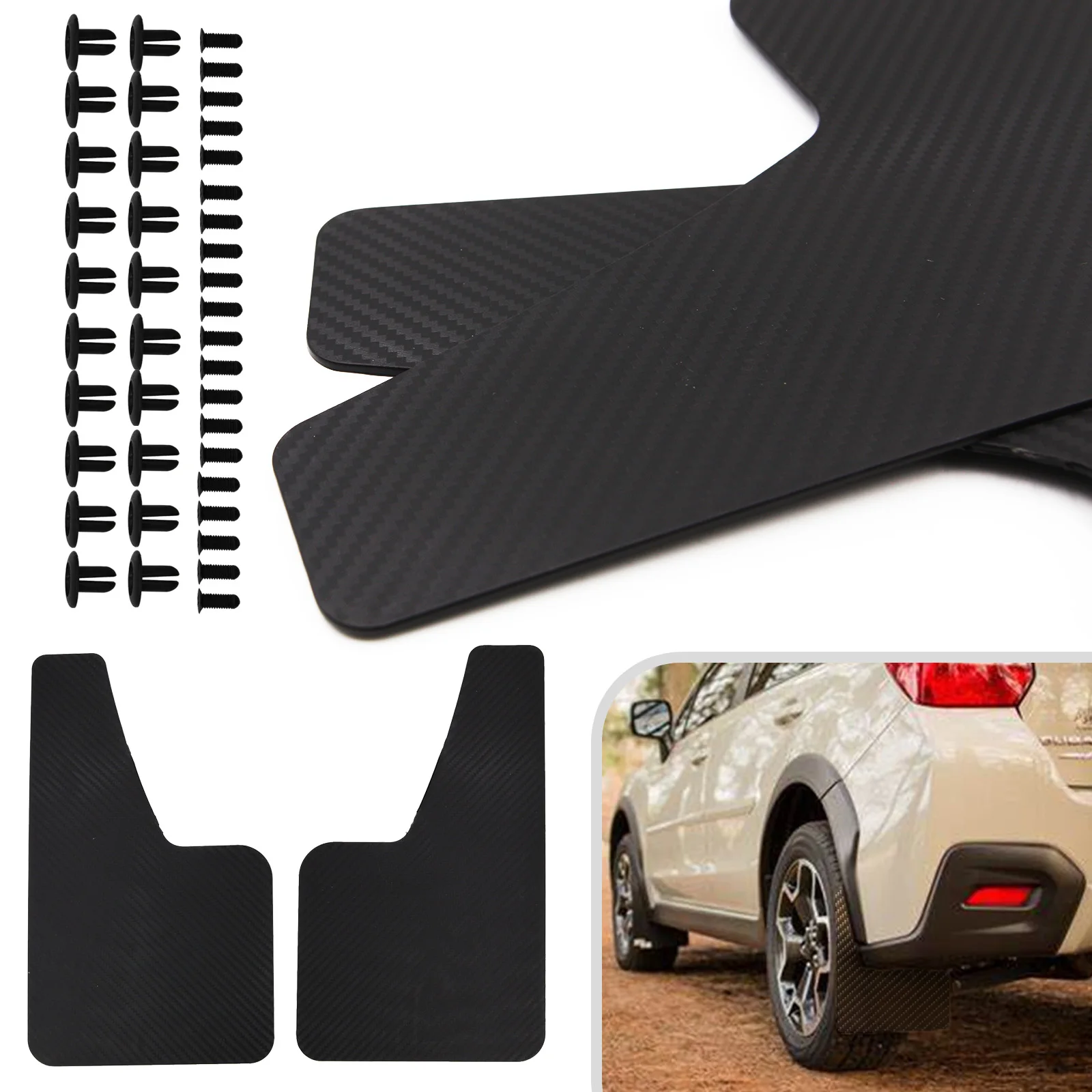 Mud Flaps Mudflaps Splash Guards Mudguards Fender Flares For Volvo XC90 S60 XC60 V40 S90 V50 V60 S40 V70 V90 XC70 C30 C70 XC40