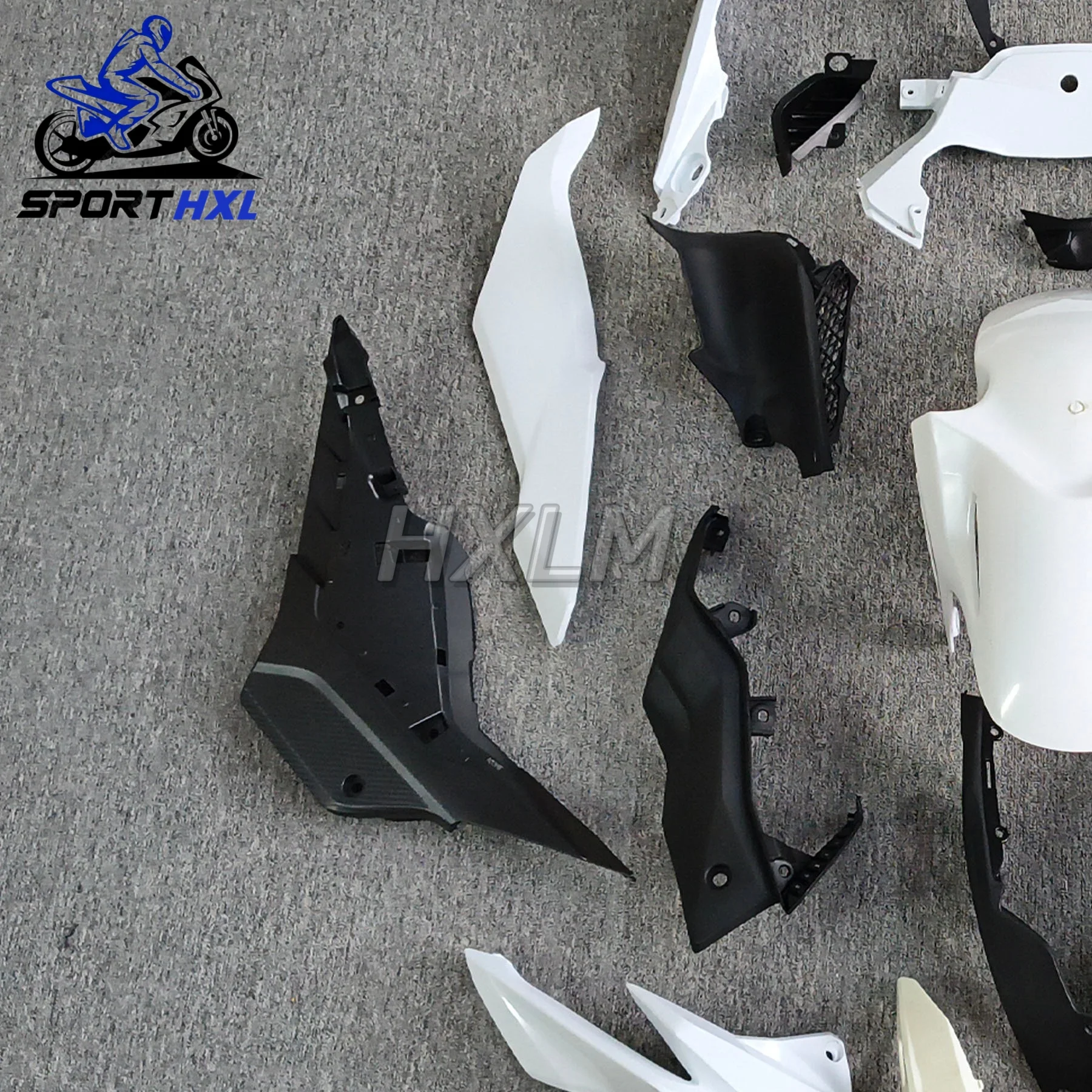 Motorcycle Fairing Kit Fit For CBR500 CB500F 2016 2017 2018 Bodywork Set ABS Injection Fairings Unpainted 5