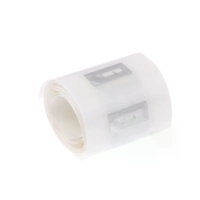 

50Pcs 11x21MM 13.56mhz 213 Nfc Chip Ntag213 Sticker Wet Inlay Label Tag Anti-counterfeiting Electronic