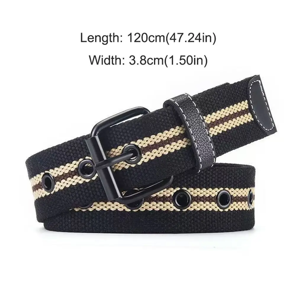 الرياضة في الهواء الطلق تنفس النايلون سير من القنب أزياء التجفيف السريع نسج الخصر الفرقة المنسوجة حزام حزام #6