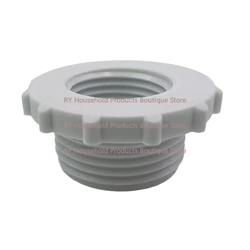 Nylon Plastic Reducing Parts Reducing Core Joint Ring Reducing Sleeve M Type Inner Wire External Thread Waterproof